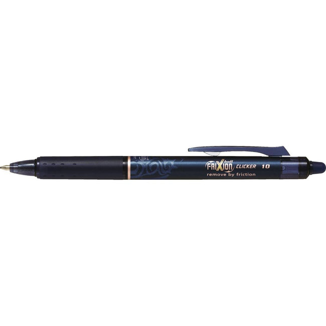 Pilote - Ballpen Frixion Ball Clicker 10 Bluezwart