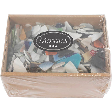 Creotime - Mosaic Creativ Company format 8-20mm épaisseur 2-3mm 2kg assortis