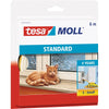 Tesa -  Moll Standard tochtstrip I-profiel, 6 m, wit