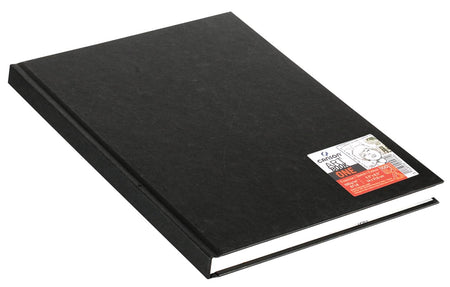 Canson - Sketchbook Art Book One couverture rigide 98 feuilles 100gr 140x216mm blanc