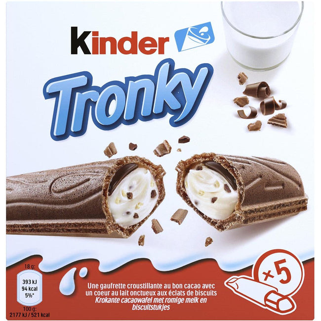 Klika - Biscuit enfant Tronky, boîte de 5 pièces