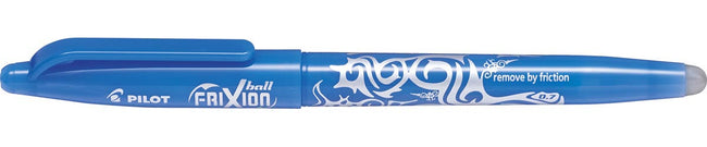 Pilot - Stylo roller friXion moyen bleu ciel