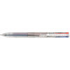 Pilot -  Super Grip G-4 4-kleurenbalpen, medium, klassieke inktkleuren, transparant lichaam
