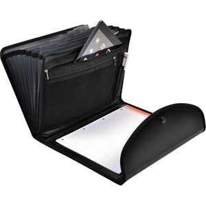 Exacompta - Sorting folder Exactive Exacfolio A4 6 compartments PP black
