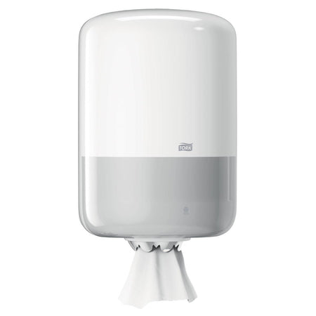 Tork - Distributeur de papier nettoyant M2 Elevation blanc 559000