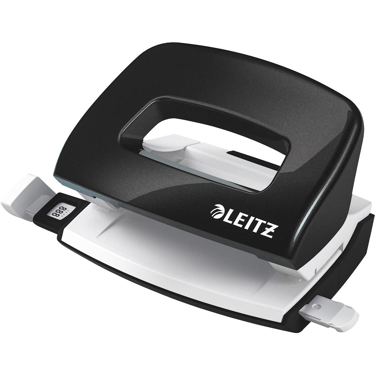 Leitz - Perforatrice NeXXt WOW Mini, 10 feuilles, noir