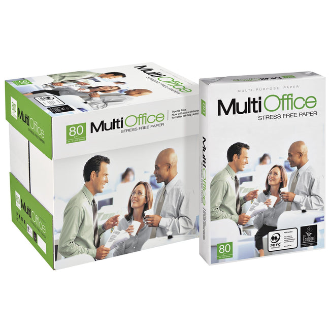 MultiOffice -  Kopieerpapier  a4 80gr wit