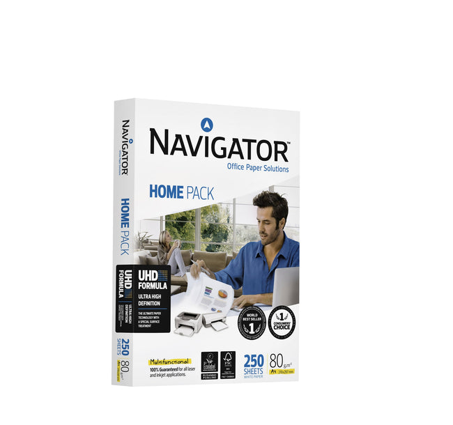 Navigator -  Kopieerpapier  homepack a4 80gr wit
