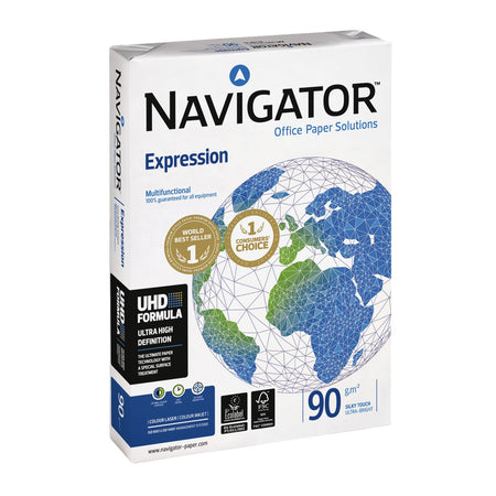 Navigator -  Kopieerpapier  expression a4 90gr wit