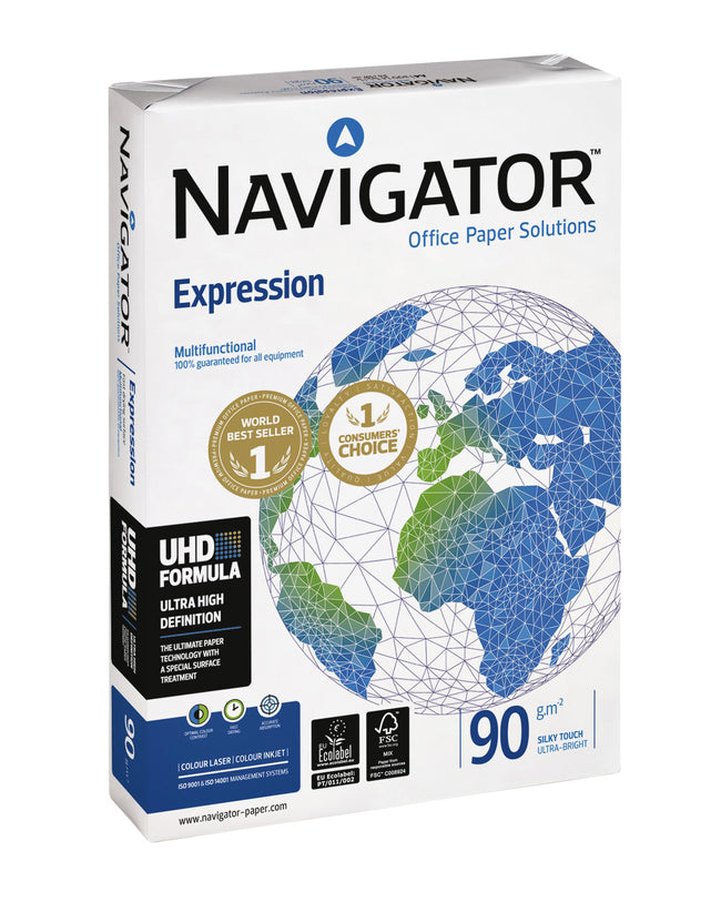 Navigator -  Kopieerpapier  expression a4 90gr wit