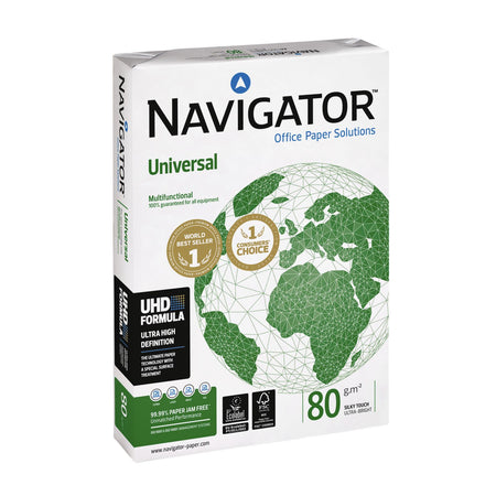 Navigator -  Kopieerpapier  universal a4 80gr wit
