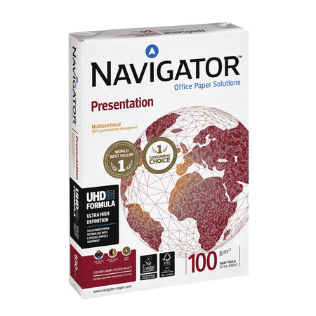 Navigator -  Kopieerpapier  presentation a4 100gr wit