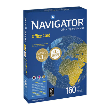 Navigator -  Kopieerpapier  office card a4 160gr wit