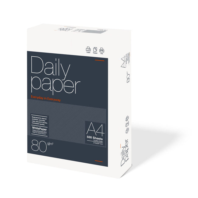 Daily Paper -  Kopieerpapier  a4 80gr wit 500 vel