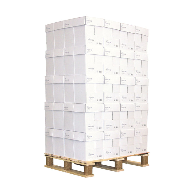 Daily Paper -  Kopieerpapier  a4 80gr wit 500 vel | 5 stuks