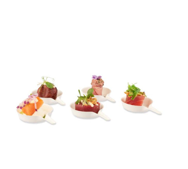 Poêle pointe de canne à sucre Senza basse 3cl 92 x 56 x h15mm retrait de 40 pcs..