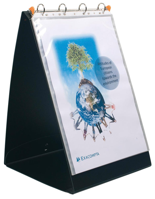 Exacompta -  Presentatiemap Exashow voor ft A3, verticaal (ft 49 x 32 cm)