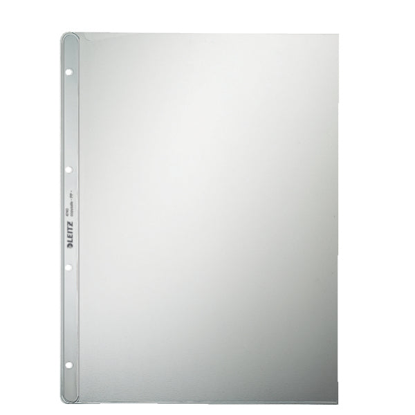 Leitz - Show bag copy safe 0,12mm 4 trous PP A4 transparent 100 pièces