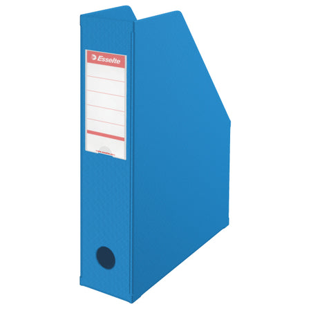 Esselte - MAGAZINE CASSETTE VIVIDA A4 PLIABLE BLEU