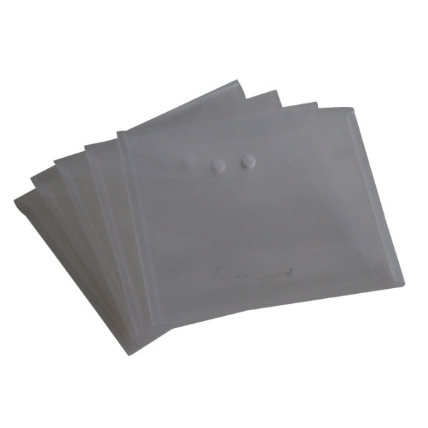 Rexel - Enveloppe sac glace A4 transparent 5 pièces
