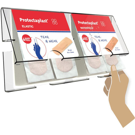 Protectaplast - Distributeur de pansements Proteclast Tear Wear Easy-Pull