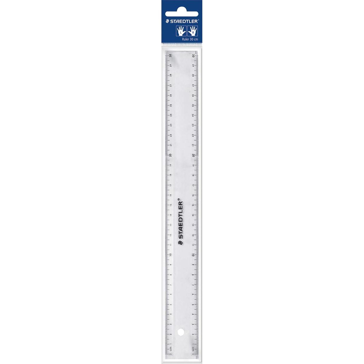 Staedtler -  meetlat transparant 30 cm