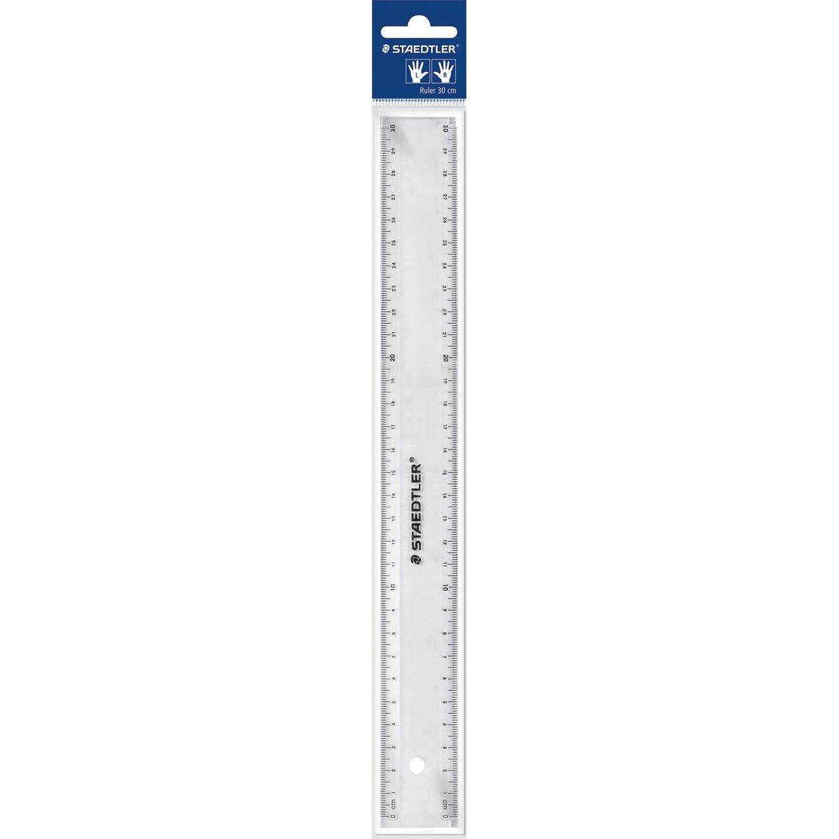 Staedtler - Mesurer la tige transparente 30 cm