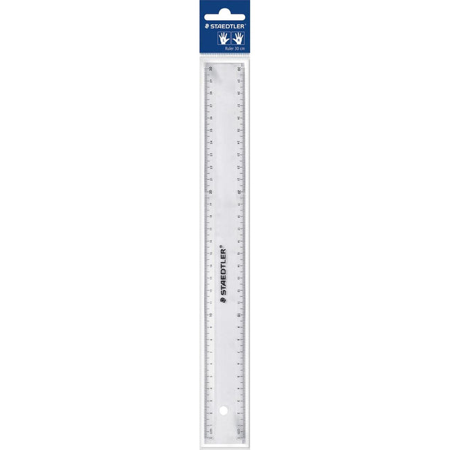 Staedtler - meetlat transparant 30 cm