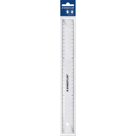 Staedtler -  meetlat transparant 30 cm