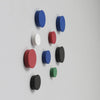 Nobo - Magnet 30mm blau 4 Stück