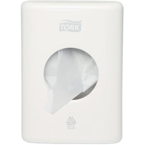 Tork -  dispenser voor hygiënezakjes, wit, systeem B5