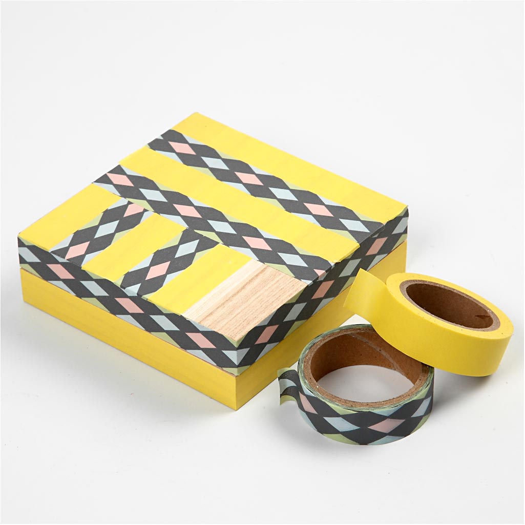 Creativ Company - Boîte 10x10x3cm bois