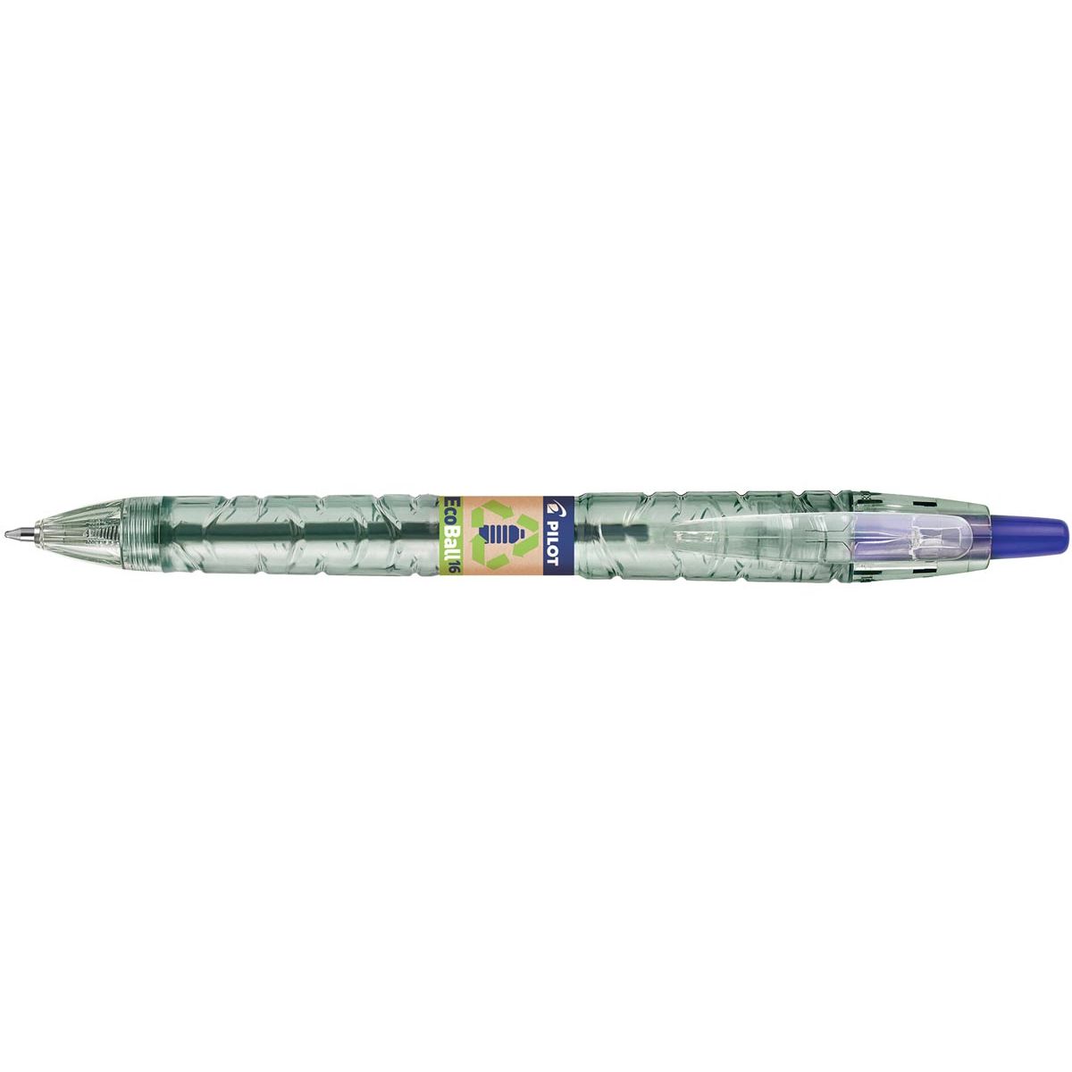 Pilot -  Ecoball B2P BeGreen balpen, large, blauw