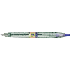 Pilot -  Ecoball B2P BeGreen balpen, large, blauw