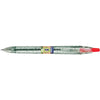 Pilot - Stylo à bille Ecoball B2P BeGreen, grand, rouge