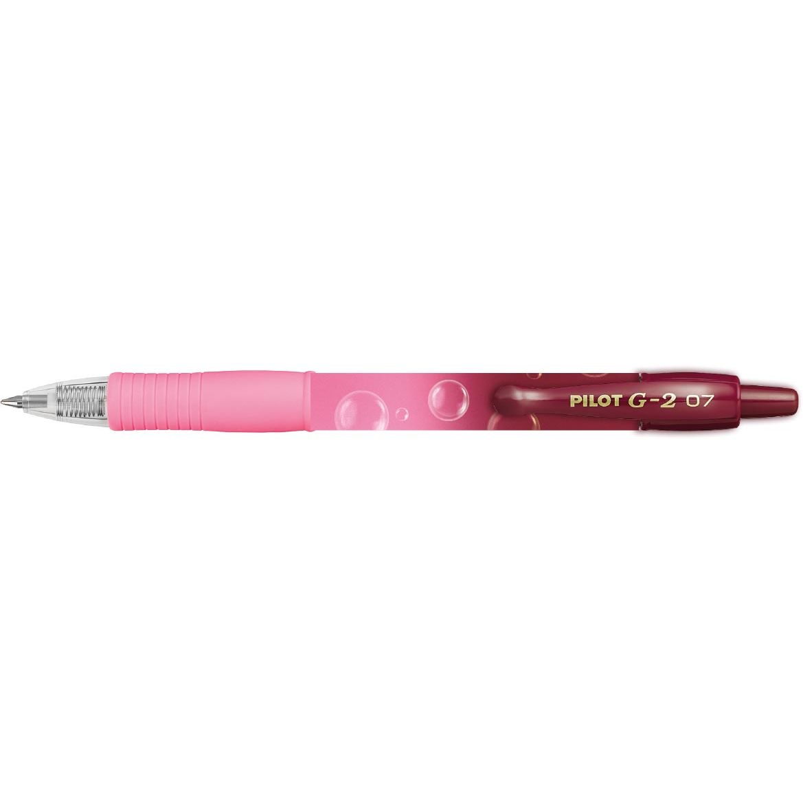 Pilot -  roller G-2 Bubble, medium, roze
