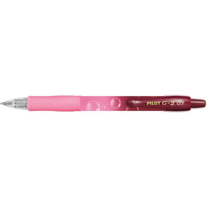 Pilot -  roller G-2 Bubble, medium, roze