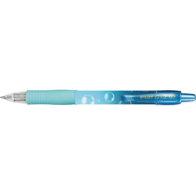 Pilot - Gel Writer G-2 Bubble Blue M Bleu Écriture