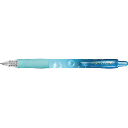 Pilot - Gel Writer G-2 Bubble Blue M Bleu Écriture