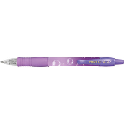 Pilot -  roller G-2 Bubble, medium, violet