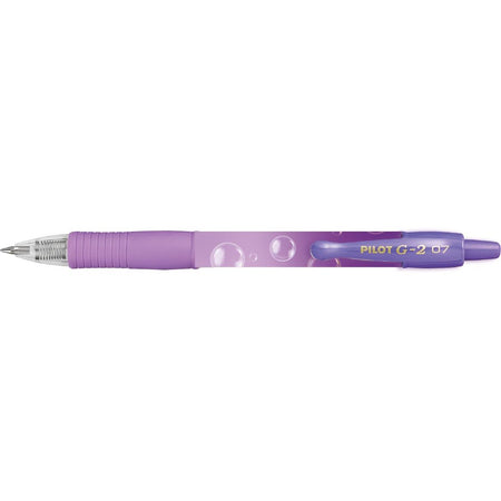 Pilot - Gel Writer G-2 Bubble Violet M Bleu Écriture