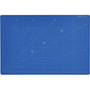 Desq -  Professionele snijmat, 5-laags, blauw, ft 30 x 45 cm