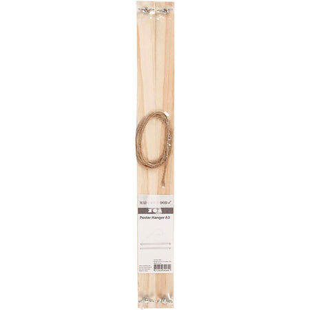 Creotime - Porte-affiche Creativ Company lxhxp 33,6x2x2,2cm bois