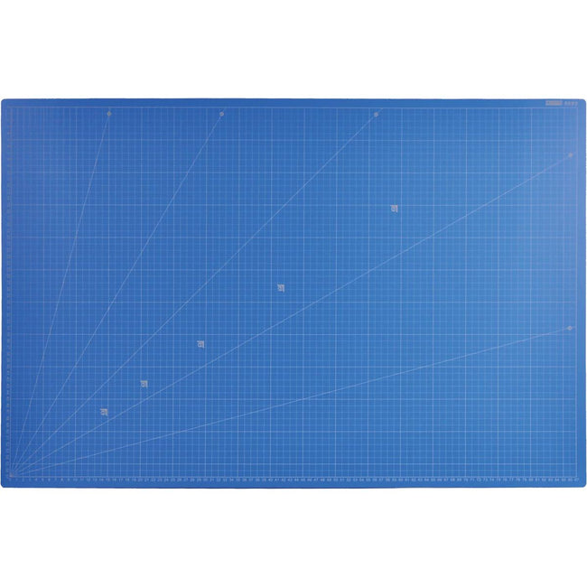 Desq - Professionelle Schneidematte, 5-lagig, blau, ft 60 x 90 cm