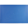 Desq - Tapis de découpe professionnel, 5 couches, bleu, ft 60 x 90 cm
