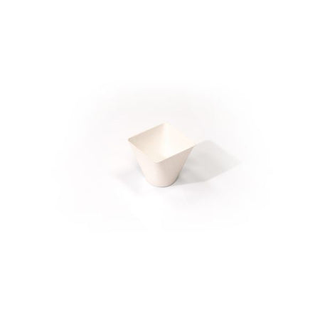 Assiettes > Assiettes pulpe de canne à sucre - Bagastro récipient conique 6cl 50 x 50 x h45 mm retrait de 40 pièces