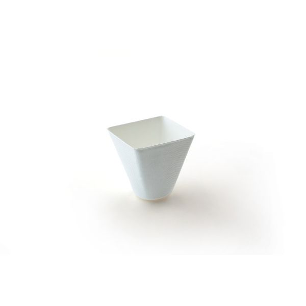 Bagastro - récipient conique 22cl 72 x 72 x h72 mm retrait de 40 pièces