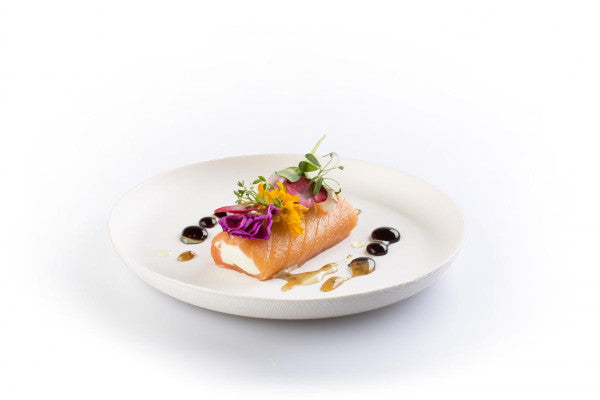 Bagastro  - - bord rond 120 x h15 mm krimp à 40 stuks