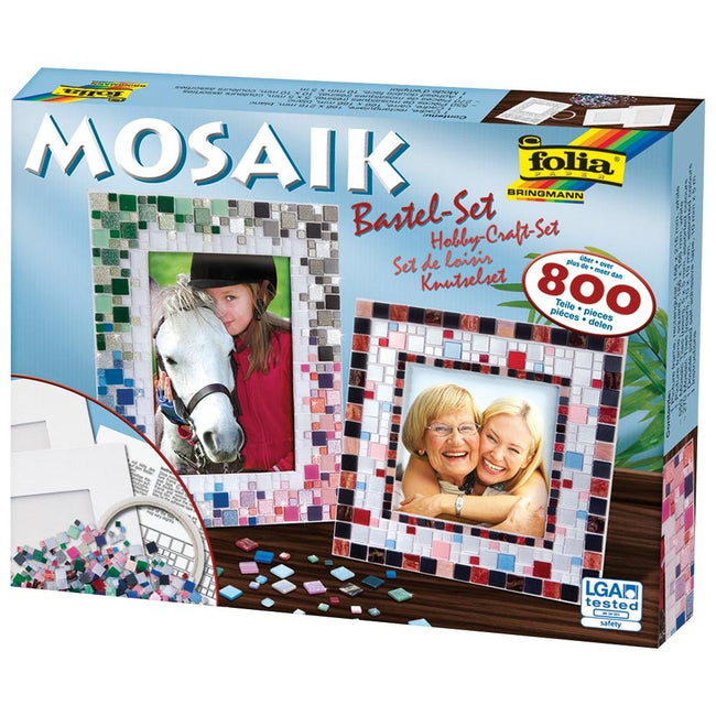 Folia - Folia knutselset mozaïek Fotokader