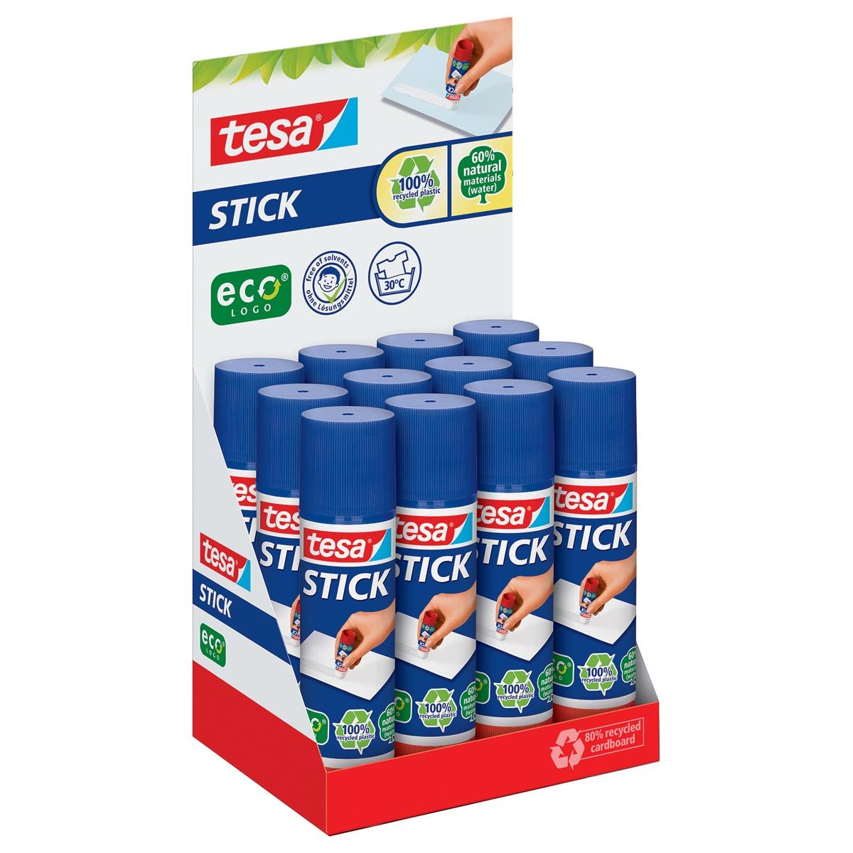 Tesa - Klebestift Eco, 20 g